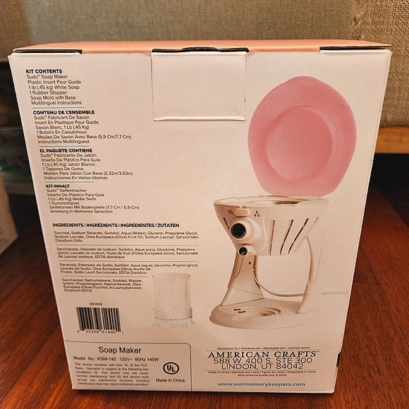 We R Memory Keepers Suds - Picture 2 of 4